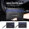 Car Clutch Bag Leather Men Phone Money Credit Card Organizer For Citroen Grand Berlingo Jumper Celysee Xsara Picasso Aircross
