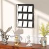 Acryl Sportkarten Vitrine Wandvitrine für Sammelsportkarten Zarter Acrylrahmen mit Glas