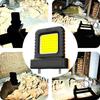 Adjustable Interface 21V Work Light Long Lasting LED Work Light Flashlight  Camping