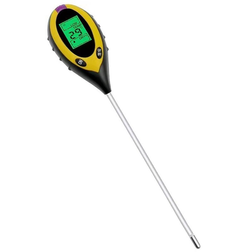 

Accurate Measurements 4-in-1 Soil Meter Digital Soil Tester A