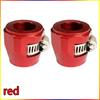 2PCS Automotive Hose Clamp Aluminum Alloy Clamp AN4 AN6AN8AN10AN12 Radiator Modification Fuel Pipe Buckle Hose Connector