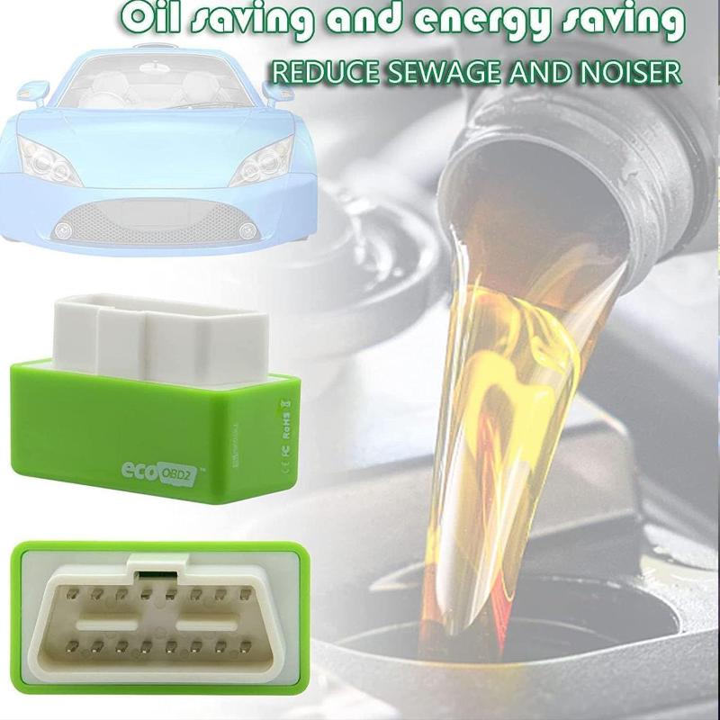 OBD2 Pro Mașină Ecologică Economizor de Combustibil Optimizator Inteligent Plug & Drive Chip de Performanță Reduce Emisiile de Carbon Economisește Combustibil