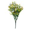 Artificial Gypsophila Flowers Maintenance-Free Faux Flowers Realistic Fake Flowers with Flexible Stems for Home Wedding Party Decor Flower Arrangement
