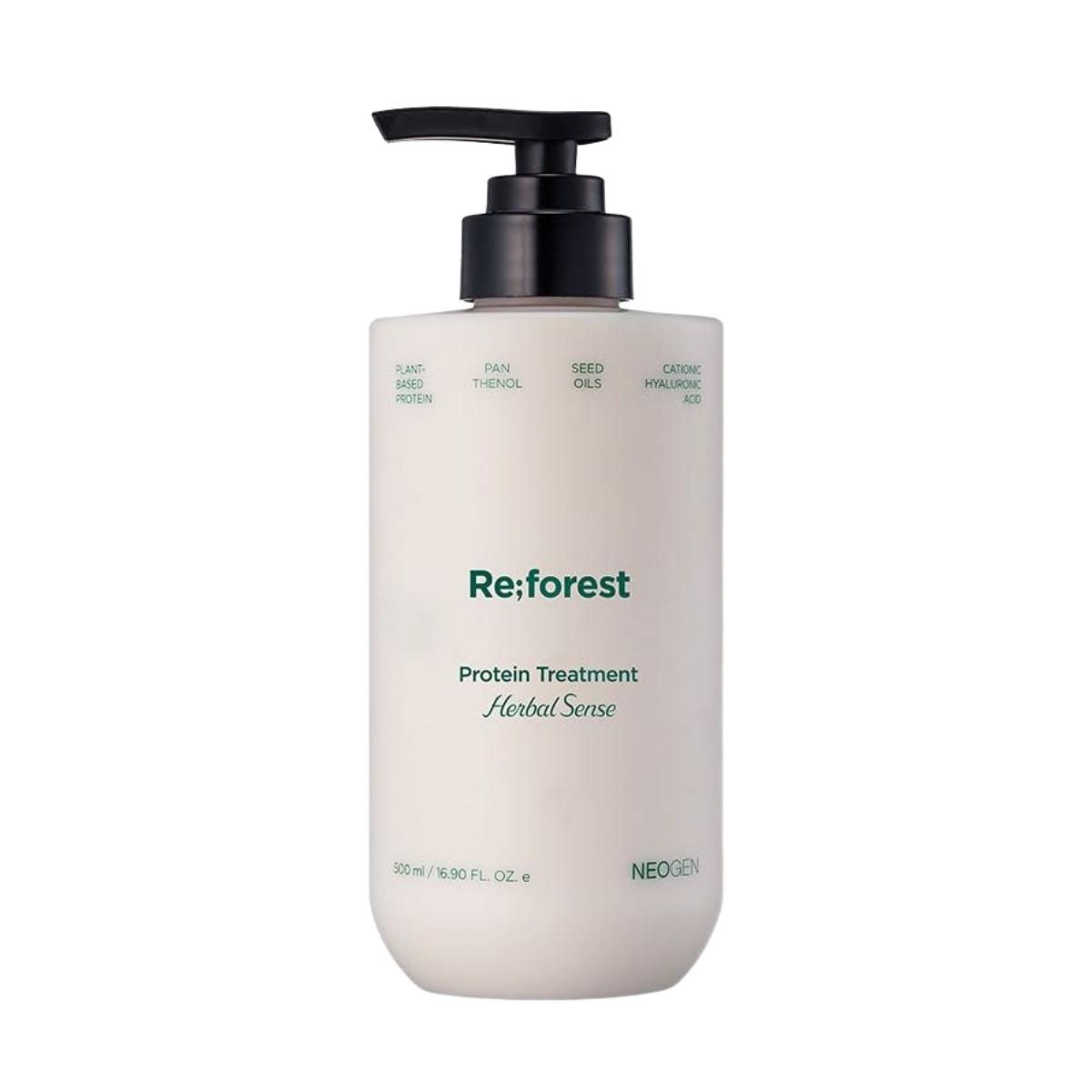 

NEOGEN Re:Forest Protein Treatment Nourishing & Damage Repair Hair Conditioner 500ml