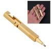   Ballpoint Pen Brass Portable Small   Ballpoint Pen for   Working Writing Signing Traveling Business