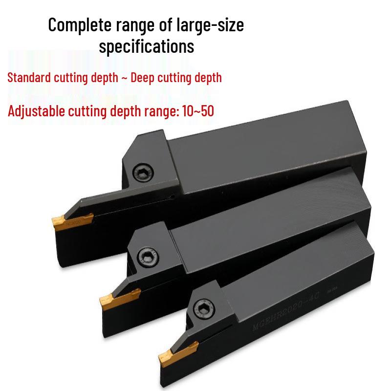 CNC External Grooving & Parting Tool Holder