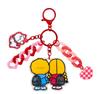 Sanrio Patty & Jimmy Keychain (Lookbook for Two) Japan NEW
