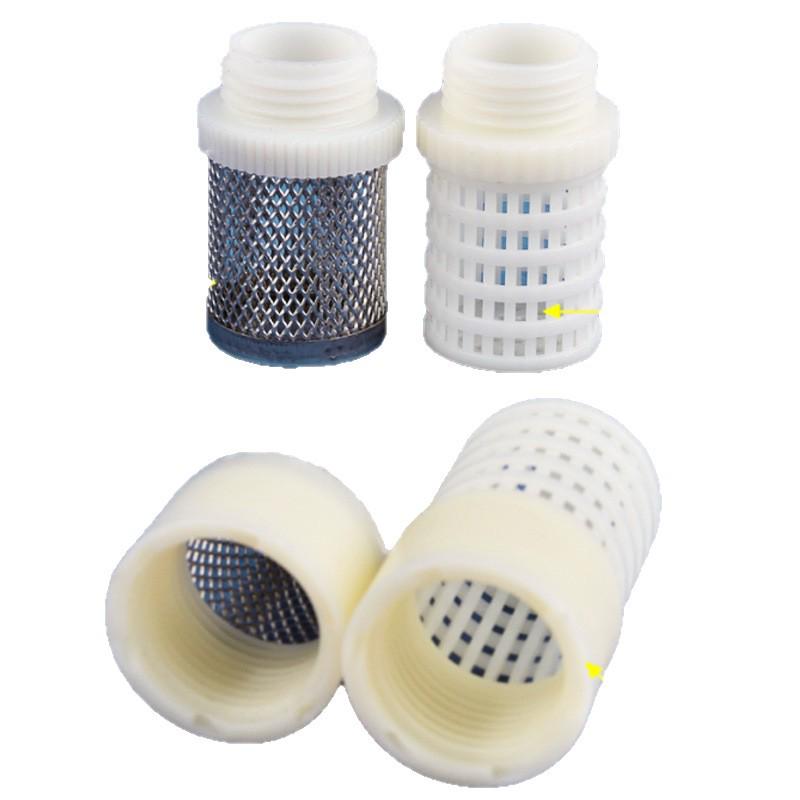 Stainless Steel & Plastic Male Thread Water Intake Filter Screen