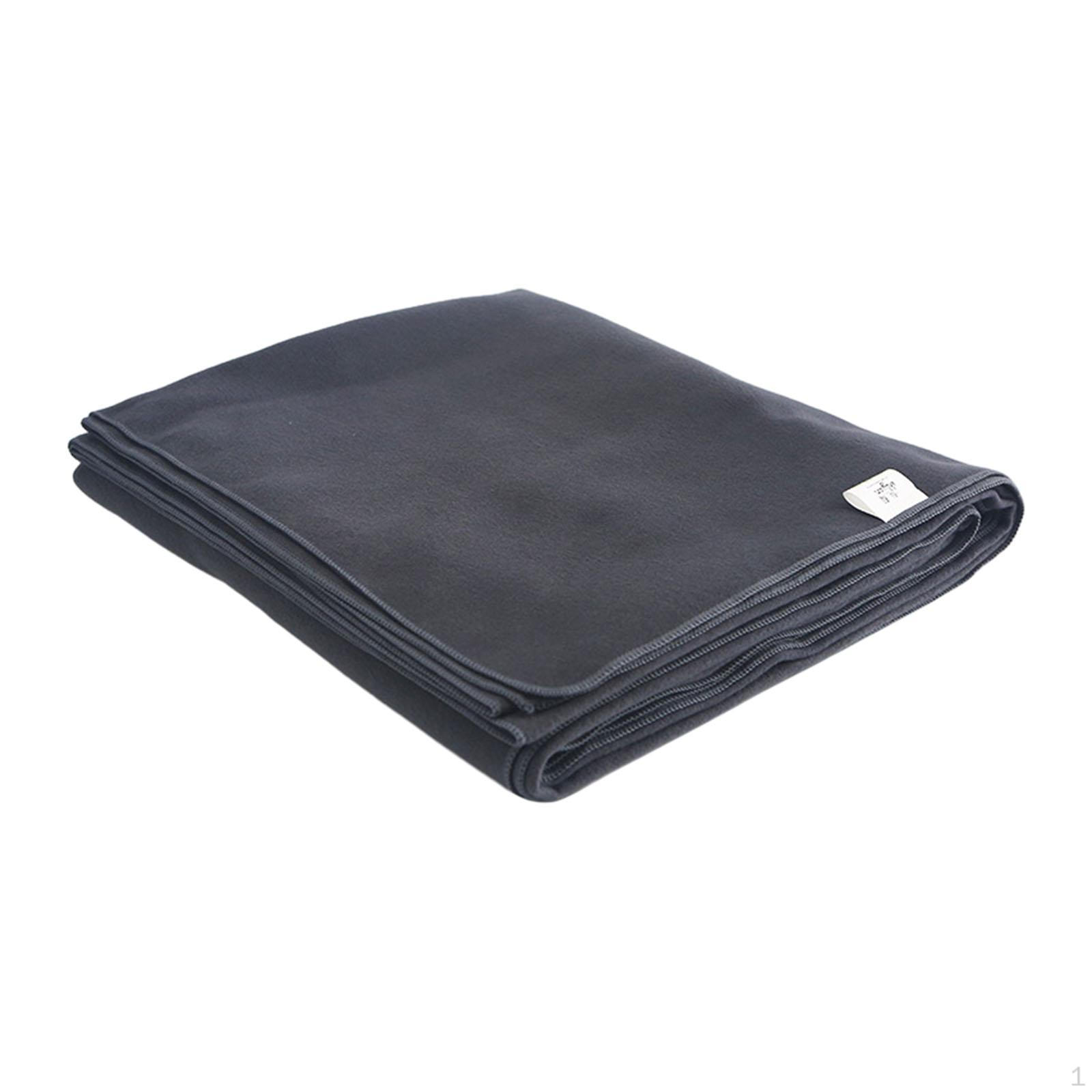 

Одеяло Полотенце Коврик Тренировка Мягкий Толстый Тренажер Домашний Спортивный Оборудования Женщины Бросок Пот темно-серого