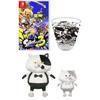 [delivered In Original Shipping Box] Splatoon 3 -switch + Judge-kun & Co-judge-kun Stuffed Toy Set  [.co.jp Limited] Acrylic Tumbler Included