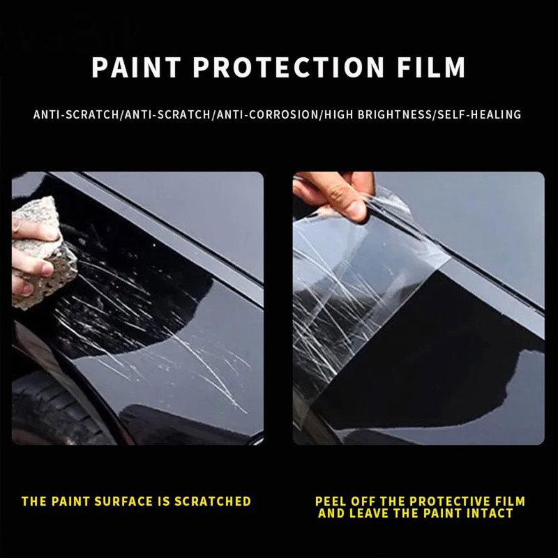 30/50cm x 1/2/3m PPF High Quality Transparent TPU Polyurethane Self Healing Car Invisible Paint Protection Film Repair Scratch