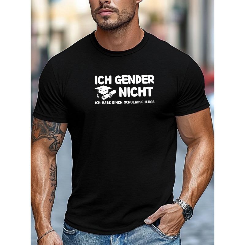 

European sizes Men s Solid Color Short Sleeve T-Shirt , Casual Round Neck Summer Tee, Solid Color Short Cut Top for Casual Attire 4XL чорний