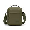 Men's Nylon Crossbody Backpack Fashionable Versatile Summer New Style Waterproof Single Shoulder Sling Bag Simple Design