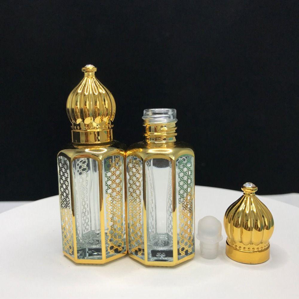 Glass Wedding Decoration Refillable Bottles Dropper Bottles Essential Oil Bottles Perfume Bottles