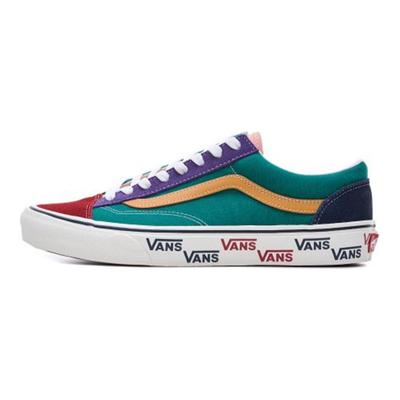 Estilo 36 Rojo/Azul/Verde Vans VN0A54F66T6
