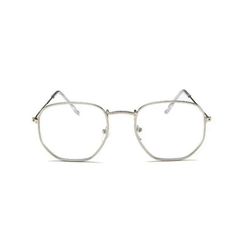 Nye metall solbriller for menn Designer solbriller Vintage kvinner Dame Klassiske kjørebriller Uv400