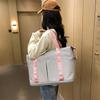 Expandable short-distance travel bag, women's large-capacity wet and dry separation sports yoga fitness bag, maternity storage bag