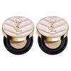 Yves Saint Laurent Touche Éclat Glowpack Cushion High Cover Mesh Foundation 12g, #B20, 2 Pcs