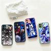 Japan Anime B-Blue Lock Phone Case For IPhone 16 15 14 13 12 11 Pro Max XS Max X Plus Matte Shockproof Cover