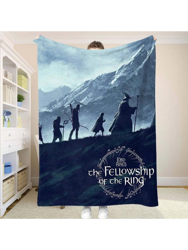 Decke für das Sofa The L-Lord of the Rings Decken Flauschige Weiche Decken & Überwürfe Heim und Dekoration Sommerdecke Bett