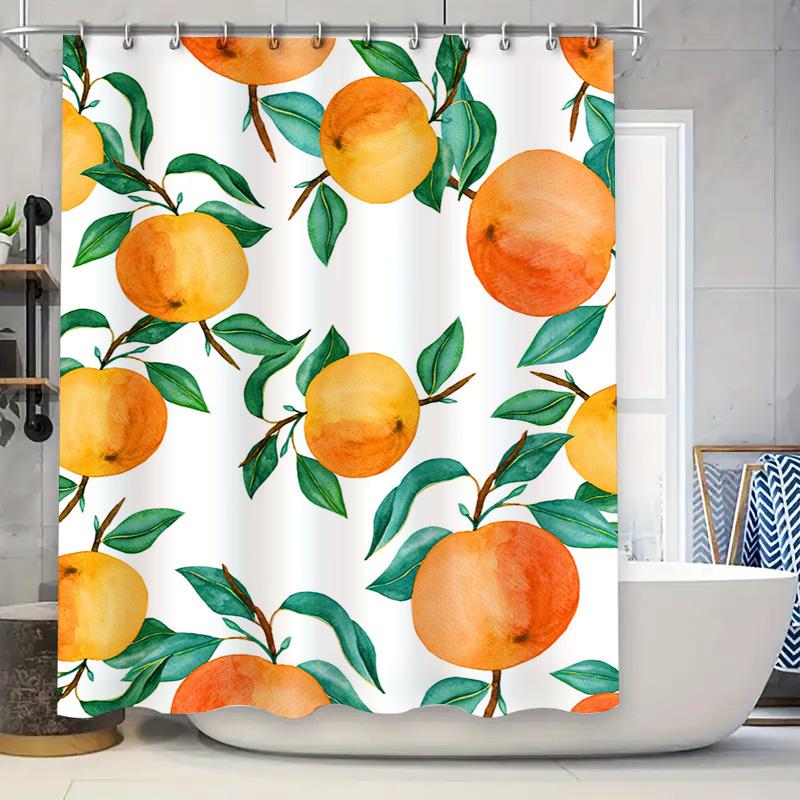 

Modern Bathroom Shower Curtain Polka Dots Waterproof Bath Decor Black White Printed Fabric Washable Home Decoration Size: 72X84 W60H190(CM)-1 Pcs