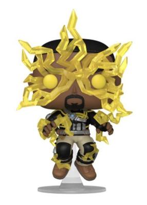 Figurine - Funko - Spider-Man: No Way Home - Electro - Pop! Vinyl - Black