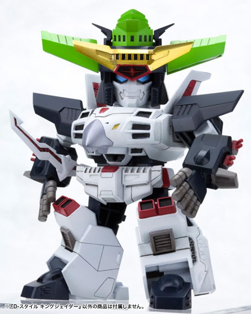 Kotobukiya King of Braves GaoGaiGar D-Style King J-Der Height approx. 120mm Non-scale Plastic Model