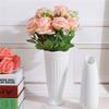 12Pcs Artificial Rose Flower Realistic Simulation Rose Bouquets for Home Garden Decoration, Wedding Flower Arrangements