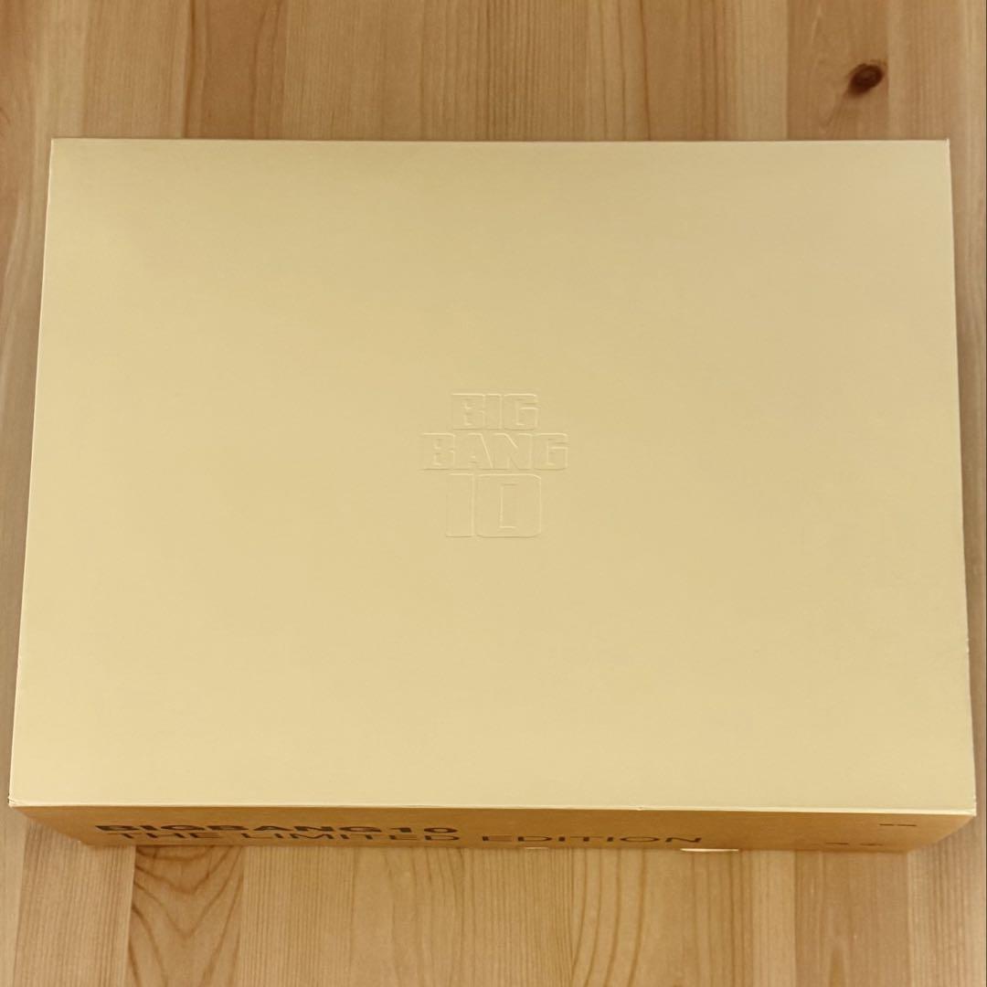 

[USED] Rare and ultra-limited BIGBANG10 THE LIMITED EDITION