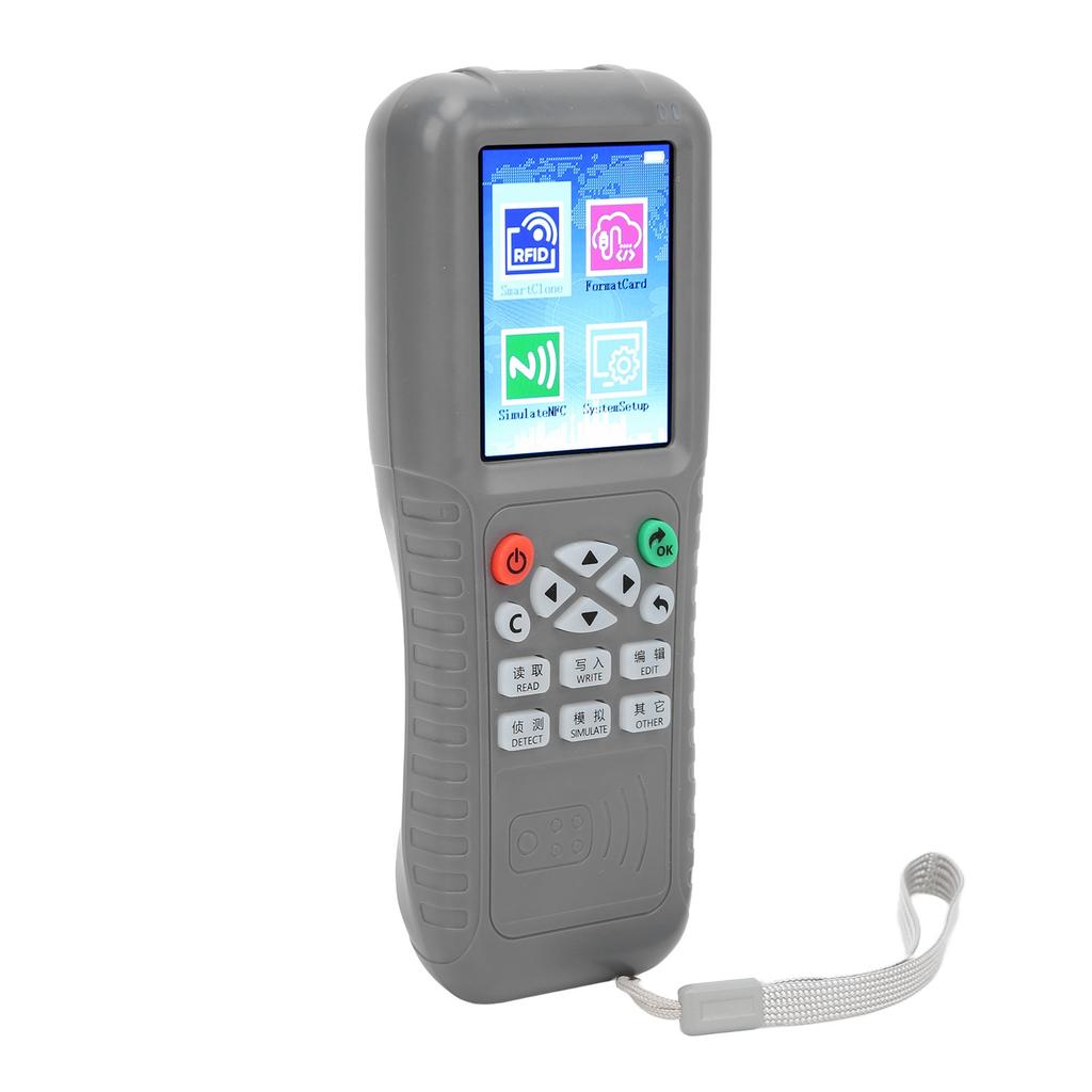 125KHZ Card Copier Voice Prompt Full Decoding Function Reader Writer for IC ID Access Control