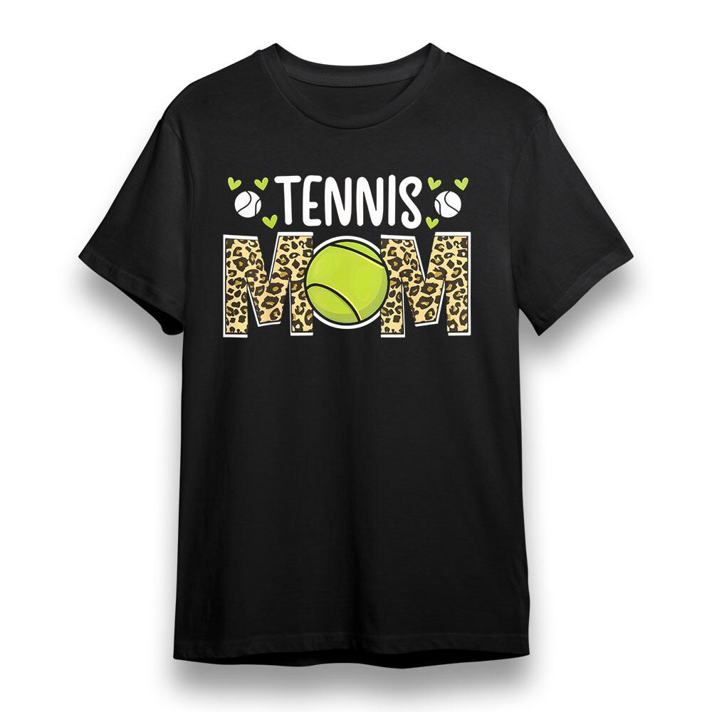 

Women s Plus Size T-shirt With Leopard And Tennis Graphic Unisex 100% Cotton Tee L