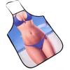 Funny 3D Cooking Apron - Waterproof, Sexy Man or Woman Bikini Apron