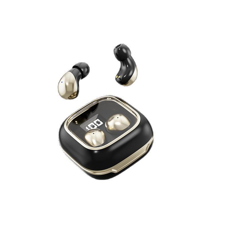 Popular Mini Wireless In-Ear Bluetooth Earphones: Sleep-Friendly, Noise Cancelling, Invisible, Long-Wear, Comfortable for Students