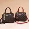 Neue, bedruckte Vintage-Handtasche im eleganten Stil für Damen – klassische Designer-Umhängetasche, große Tragetasche