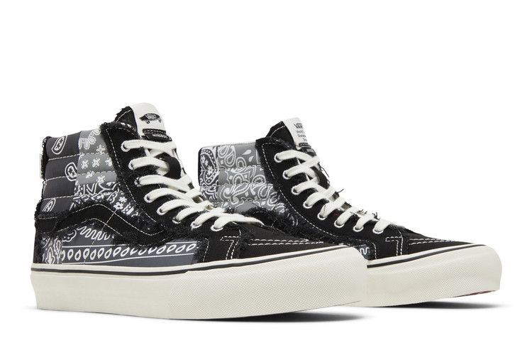 Men's Sneakers INVINCIBLE x Vans Sk8-Hi Reissue VLT LX 'Gnarly Pack'