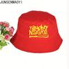 Naughty By Nature Bøttehatter Sommer pop harajuku Kvinner Menn Morsom fiskehatt Utendørs solskjermingshette fiske Solkrem Strandhatt