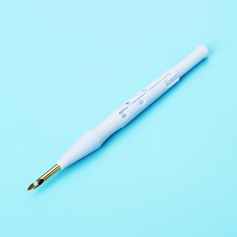 DIY Patchwork New Product Poke Poke Le Embroidery Needle Embroidery Needle Wool Needle Bold Embroidery Needle Knitting Tool Poke Needle