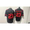 49ers Football Jersey Embroidered American Game Uniform Sports Training Shirt