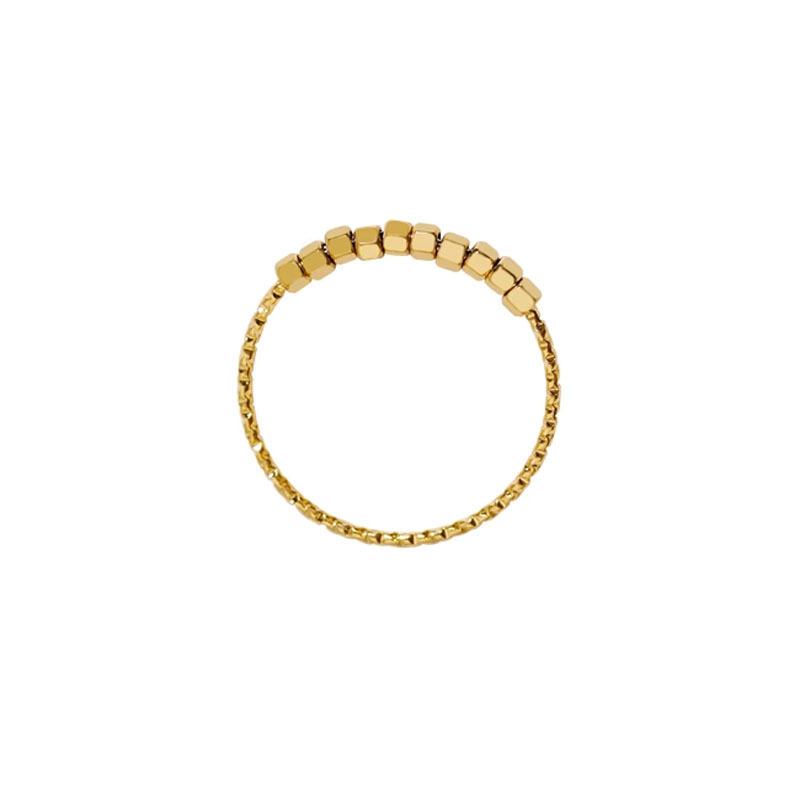 Stainless Steel Women Rings Simple Twist Rope Coin Heart Round Texture Bands Ring Wedding Jewelry