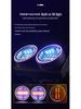 LED Dual-Eye Retro Splicing Matrix Stage Light for Live Theater and Colorful Running Horse Effects