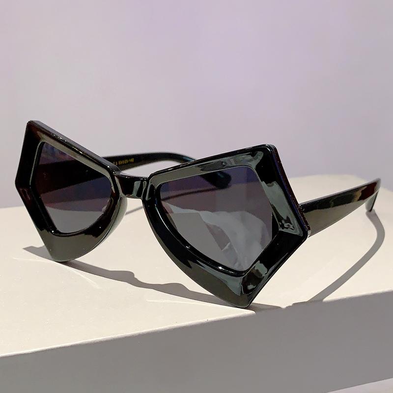 Butterfly Cat Eye Sunglasses New in Fashion Candy Color Gradient Women Shades Stylish Original Brand Design Eyewear