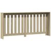 Radiator Cover Sonoma Oak 175 x 20 x 82 cm Particleboard