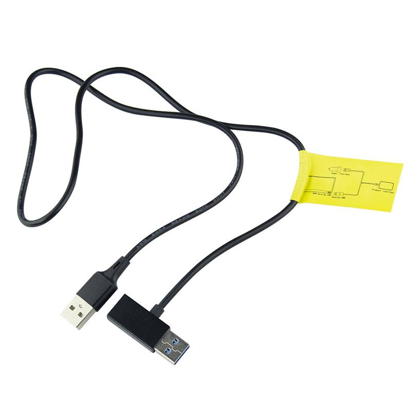 Wireless Carplay Ai Box Power Cable Android Auto Converter Two-Point Line Prevent Restart Stable Power Supply