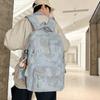 Schoolbag School Bag Junior High School Student Junior High School Student Lightweight College Student Simple Large Capacity Backpack Burden Reduction