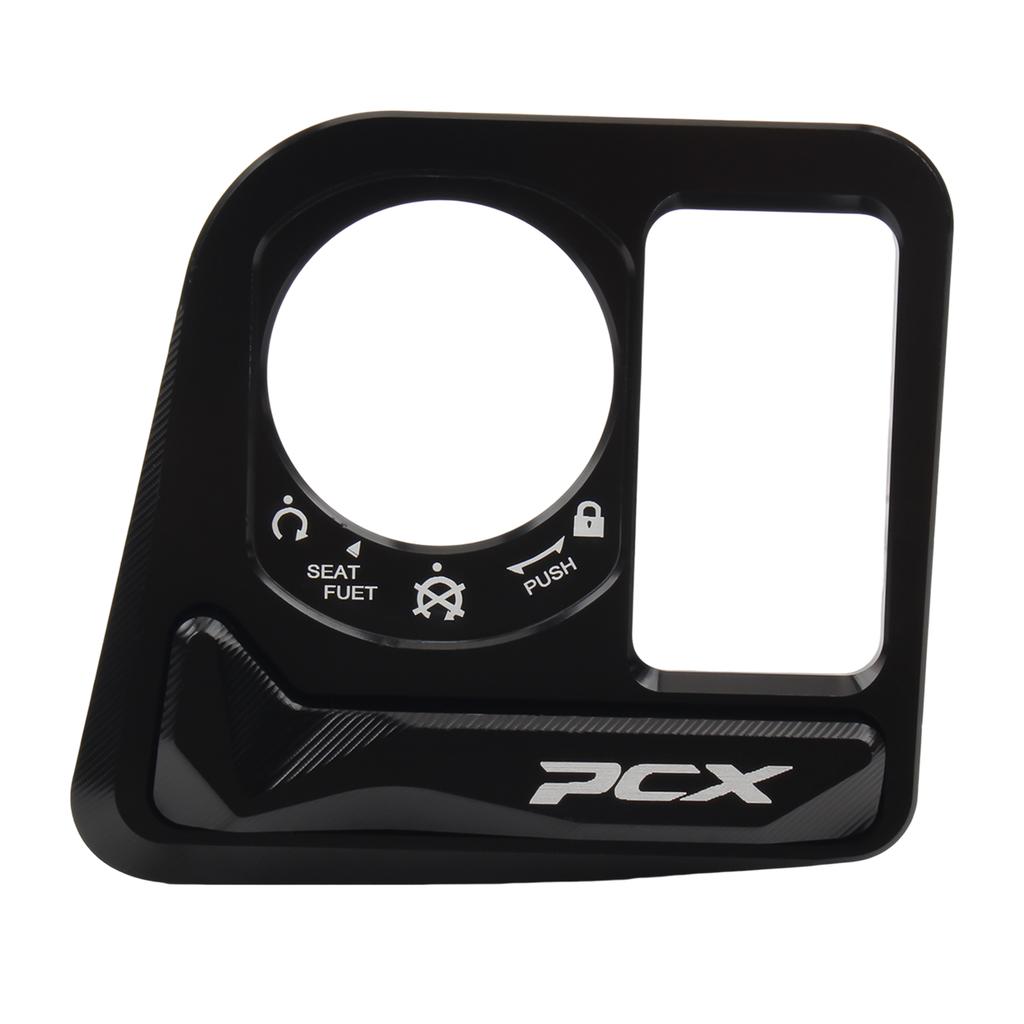 For HONDA PCX Scooter Ignition Switch Cover Electric Door Lock Button Cover Protector PCX125 PCX160 PCX 125 160 Modified Parts