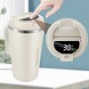 Smart Coffee Tumbler Thermos Cup With Intelligent Temperature Display 510ML Portable Travel Vacuum Coffee Mug Car Water Cup