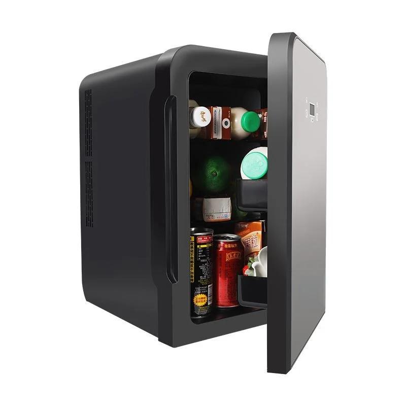 

International 10L Refrigerator Mini Refrigerator Student Dormitory Heating and Cooling Box Car Home Dualuse Refrigeration Digital version