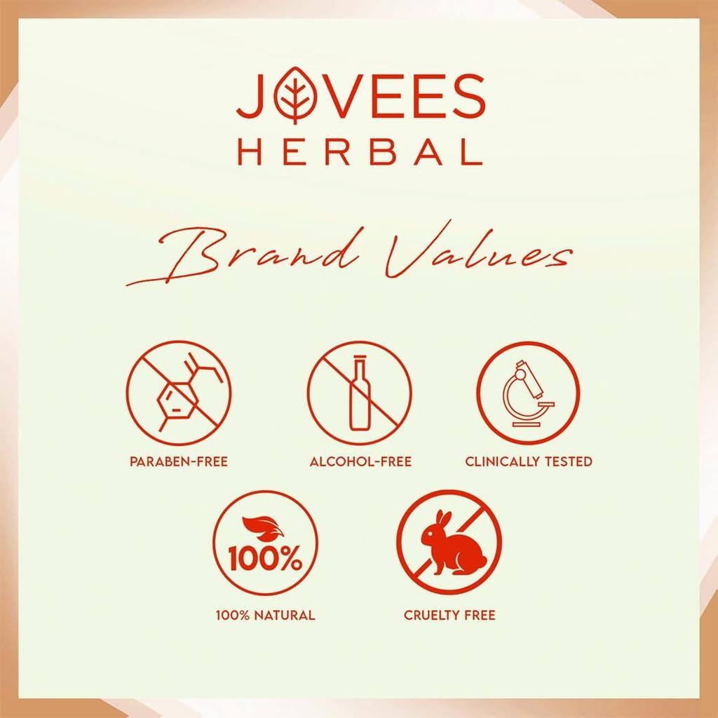 Jovees Herbal Detan Face Wash 50ml Gentle Cleanser For Tan Removal Brightening  Even Skin Tone Radiant Glow Daily Use Suitable For All Skin Types