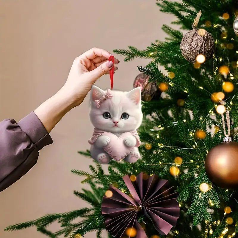 New Stylish 2d Acrylic Car Hanging Ornament For Home Decor Backpack Accessories