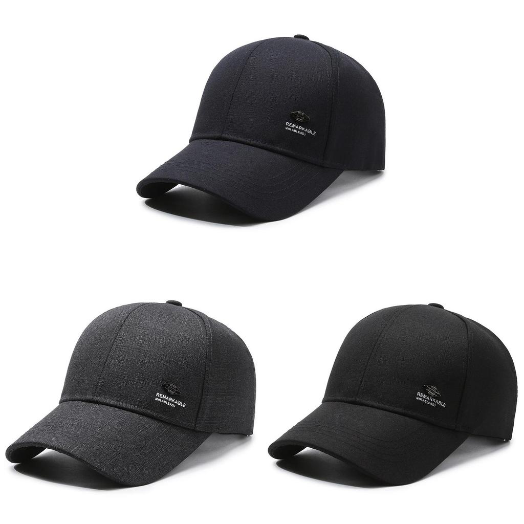Spring Mens Baseball Cap With Adjustable Fit And Sun Protection For Casual Wear